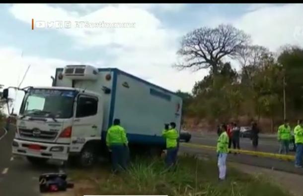 Se registra un asesinato en la vía Guayaquil-Salinas